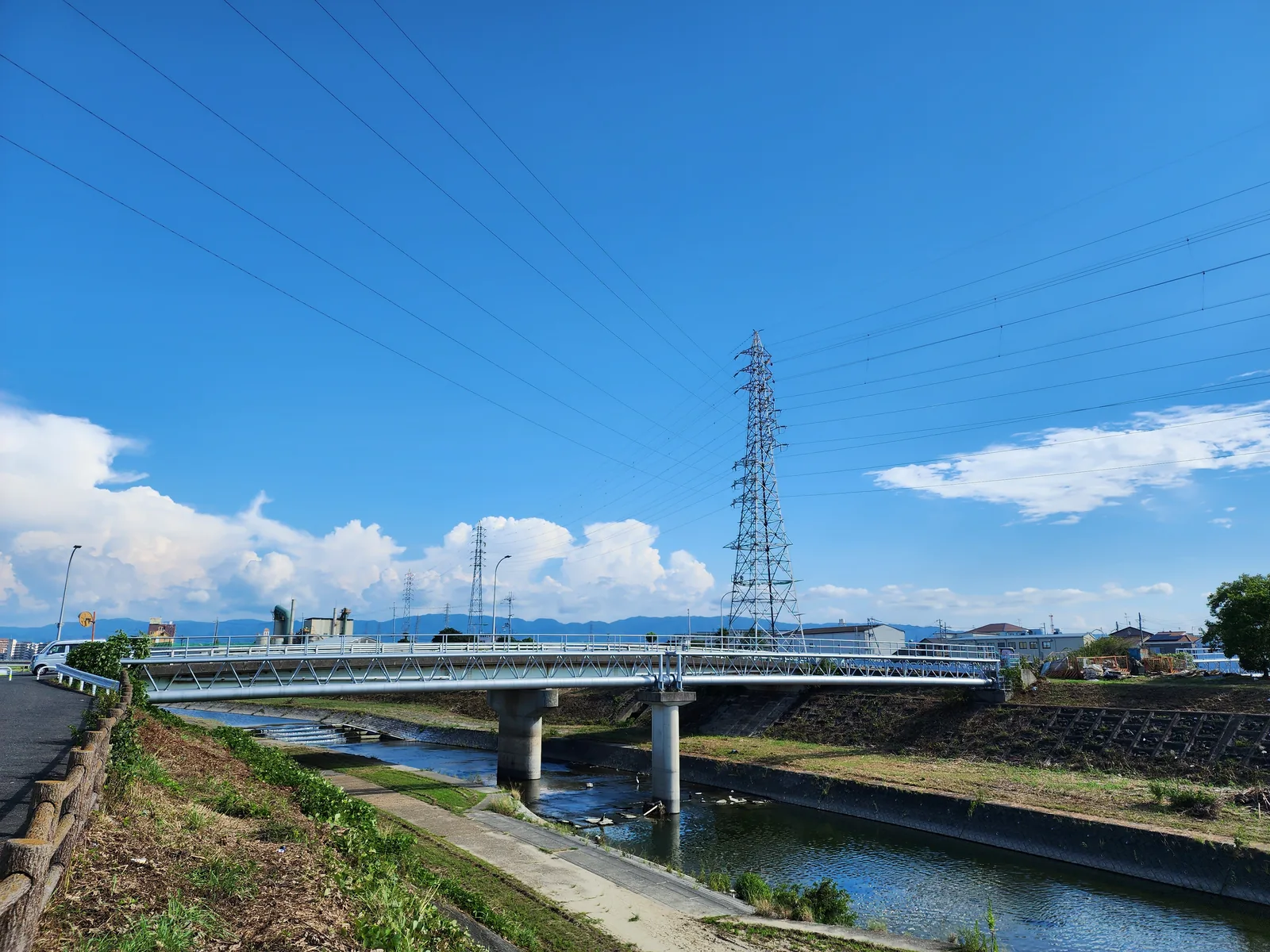 忠岡線電力線張替工事
