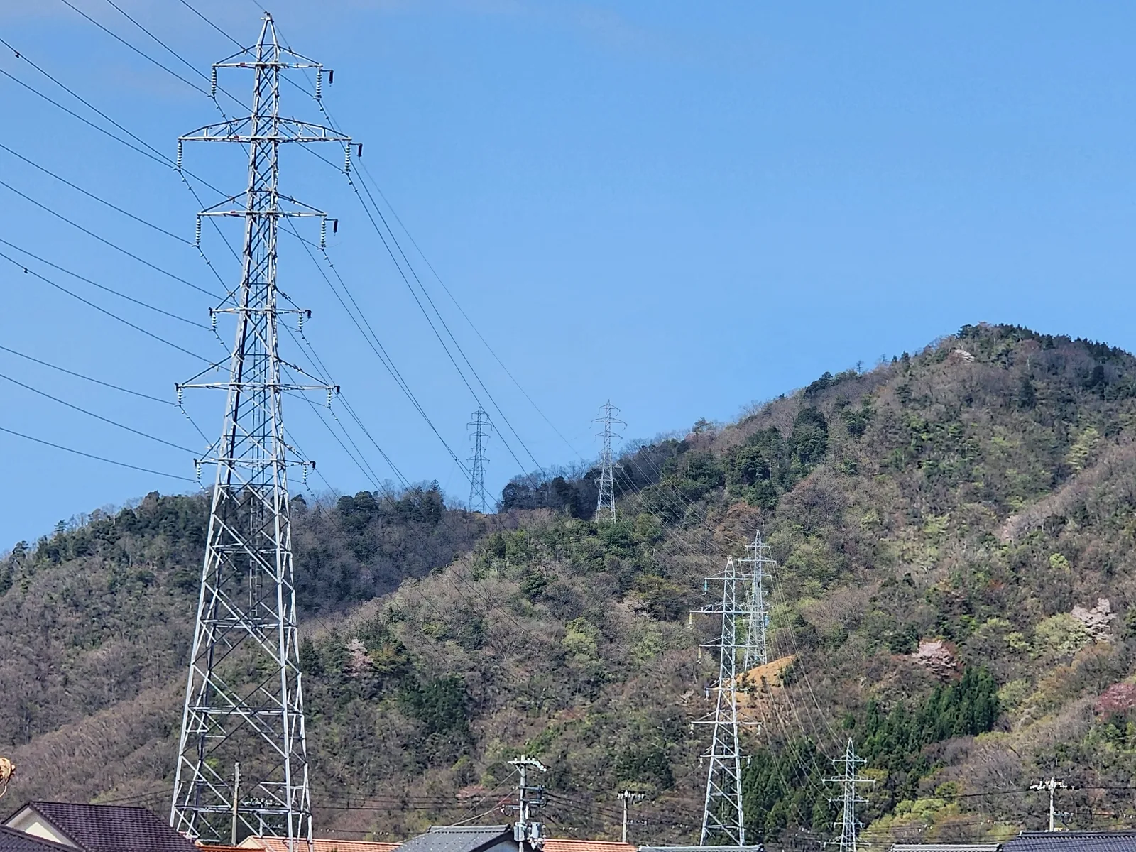 小浜線電力線張替工事